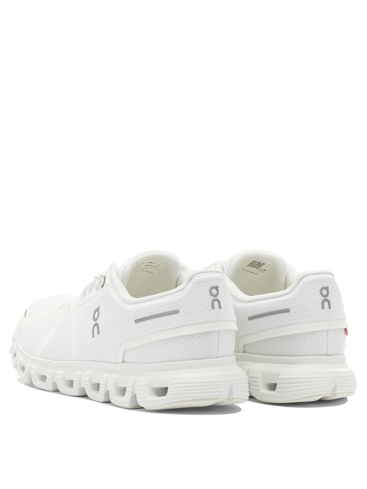 On Running Cloud 6 Sneakers & Slip-On - White | 0a578ca9eff9dc592b48d4adeb4f49a4bcc28908