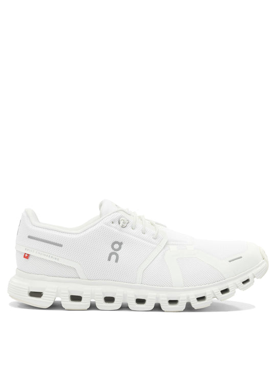 Cloud 6 Sneakers & Slip-On White