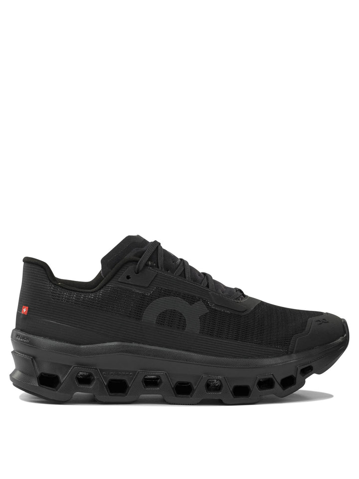 On Running Cloudmonster Void Sneakers & Slip-On - Black | b14a0d49fe0e8d52fa28cd7727f505b480d70686