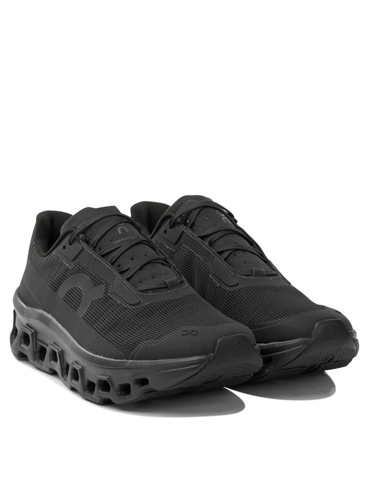 On Running Cloudmonster Void Sneakers & Slip-On - Black | 823ccb25613b56315ee7a5eb1edc26c09b2c37b5