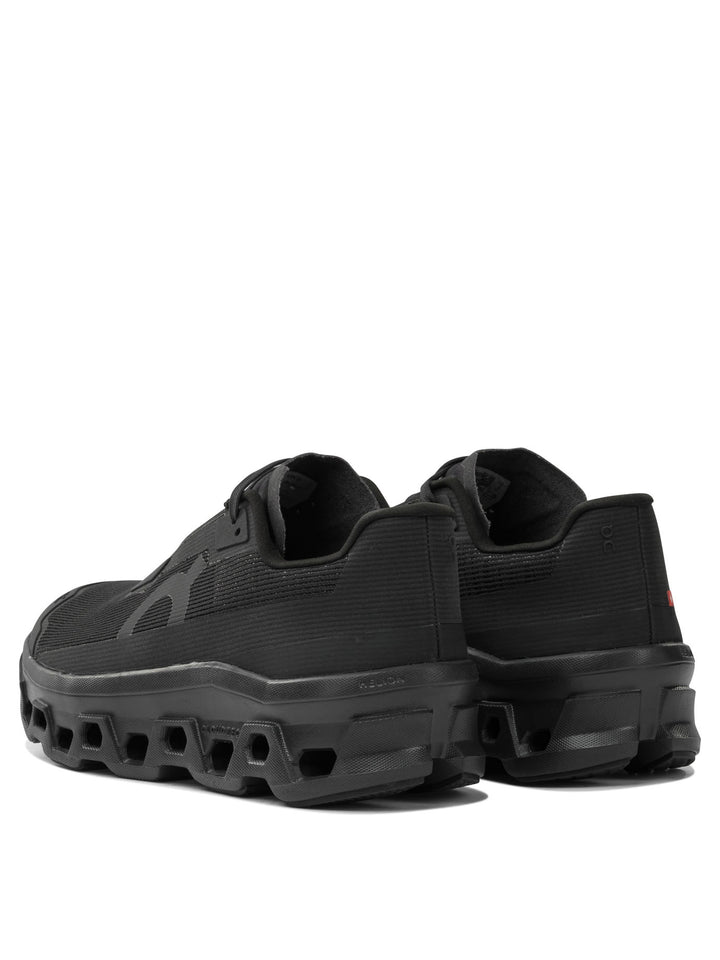 On Running Cloudmonster Void Sneakers & Slip-On - Black | 8089ad9ee748d6570c50120c9e6d9cf4798443a6
