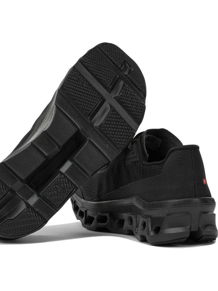On Running Cloudmonster Void Sneakers & Slip-On - Black | f901b0520714b434a72b7ae92fb5d78df1c6a624