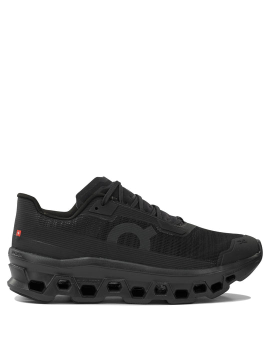 Cloudmonster Void Sneakers & Slip-On Black