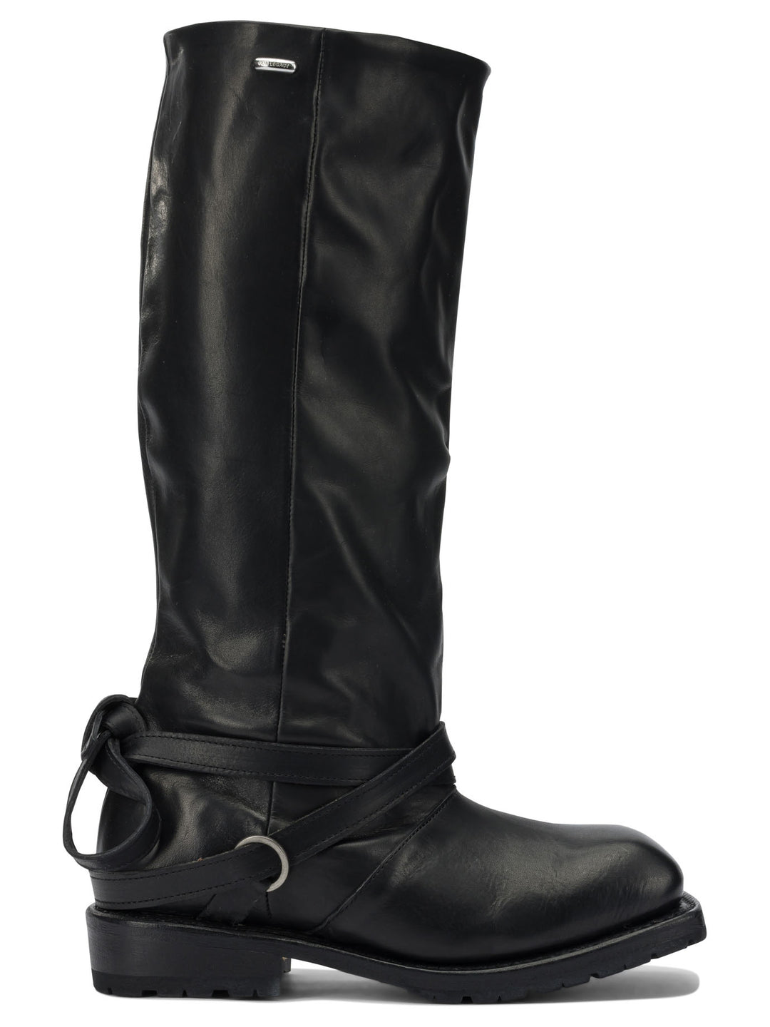 Our Legacy Cattle Hide Boots - Black | ee8517f06d5a0636e6eb6b5a66709d7990e094d6