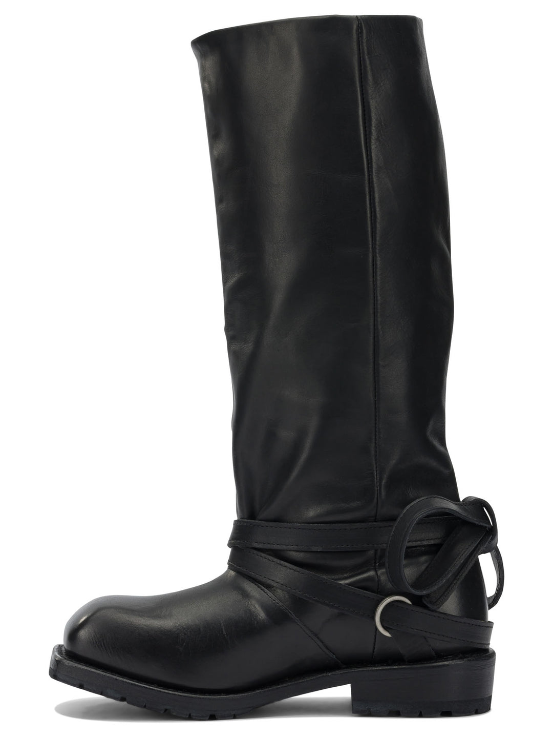 Our Legacy Cattle Hide Boots - Black | cccb4c0f878b10fbd845a655a06e242acad2c41c