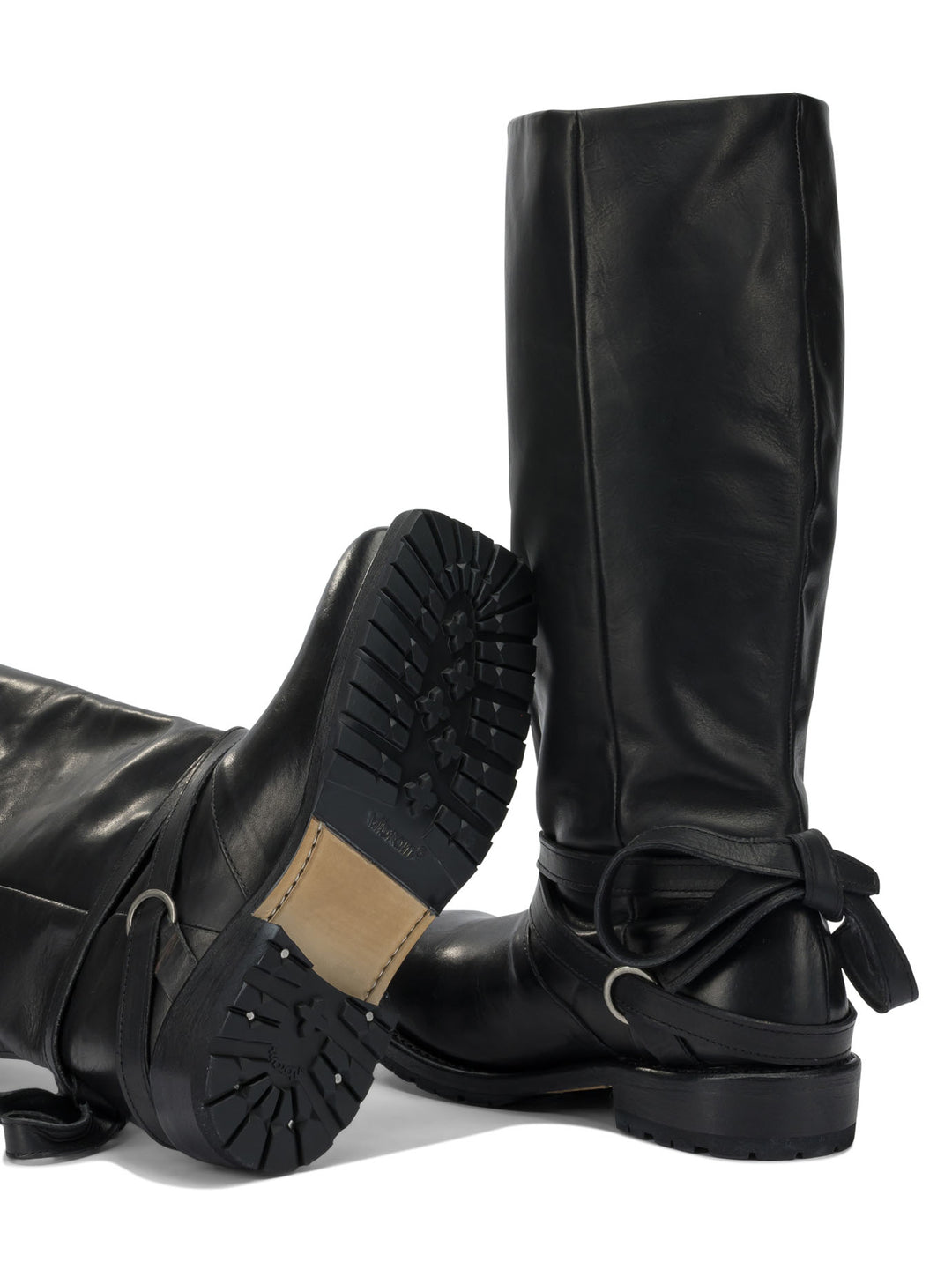 Our Legacy Cattle Hide Boots - Black | 0040e985d76296729db1b9ad51a9f2ac60269e75