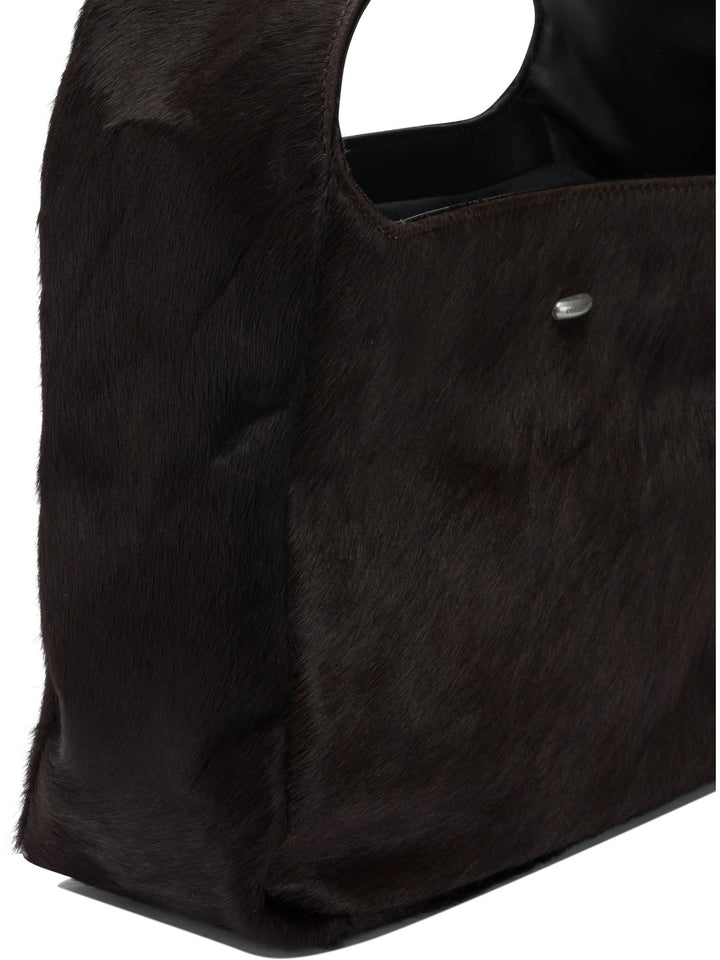 Our Legacy Brick Shoulder Bags - Brown | 87a48fd16c2dbee25c2e41639dfccd761a9ae709