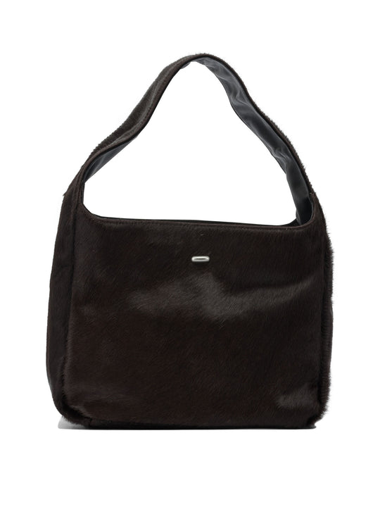 Brick Shoulder Bags Brown