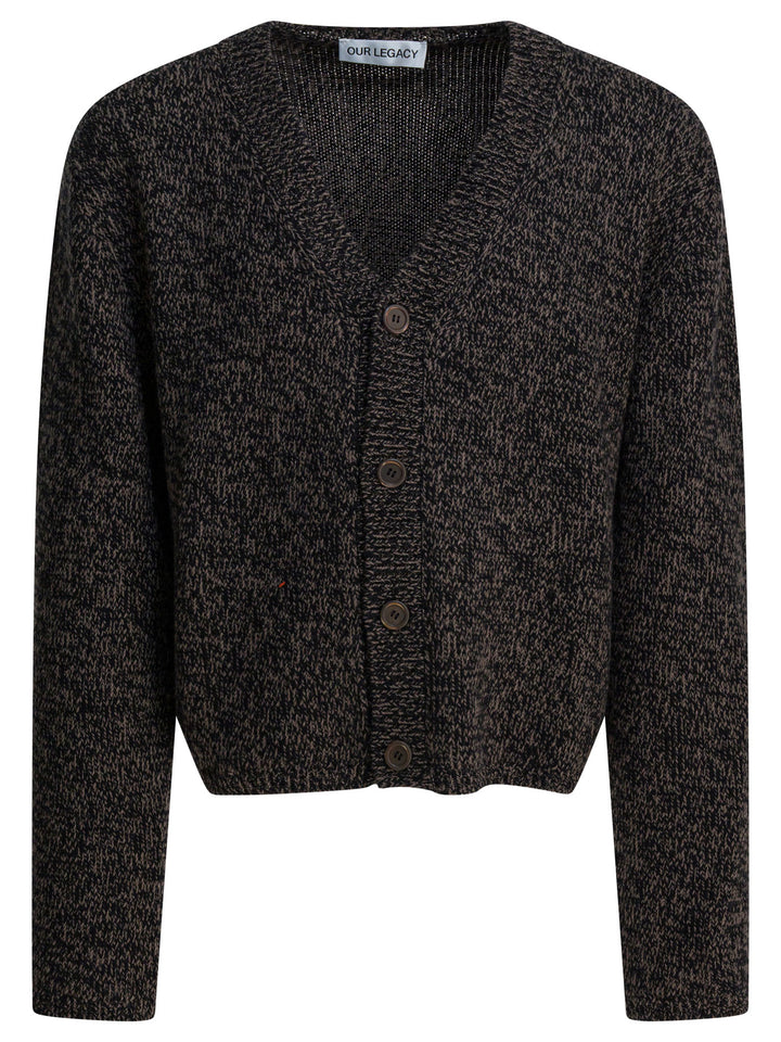 Our Legacy Academy Knitwear - Brown | 461f90d1db3bf2665250c40f3f1261f2aa3fe84d