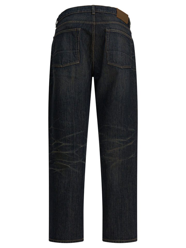 Our Legacy Third Cut Jeans - Blue | d704e13dca7a40d6c4970c542a954f05bd9e4835