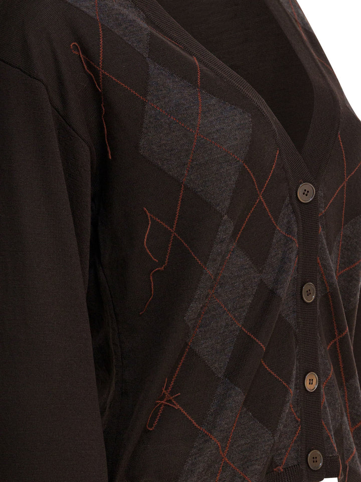 Our Legacy Ivy Knitwear - Brown | 482273a514830a50be9e1fa7d57959a996e8f46d