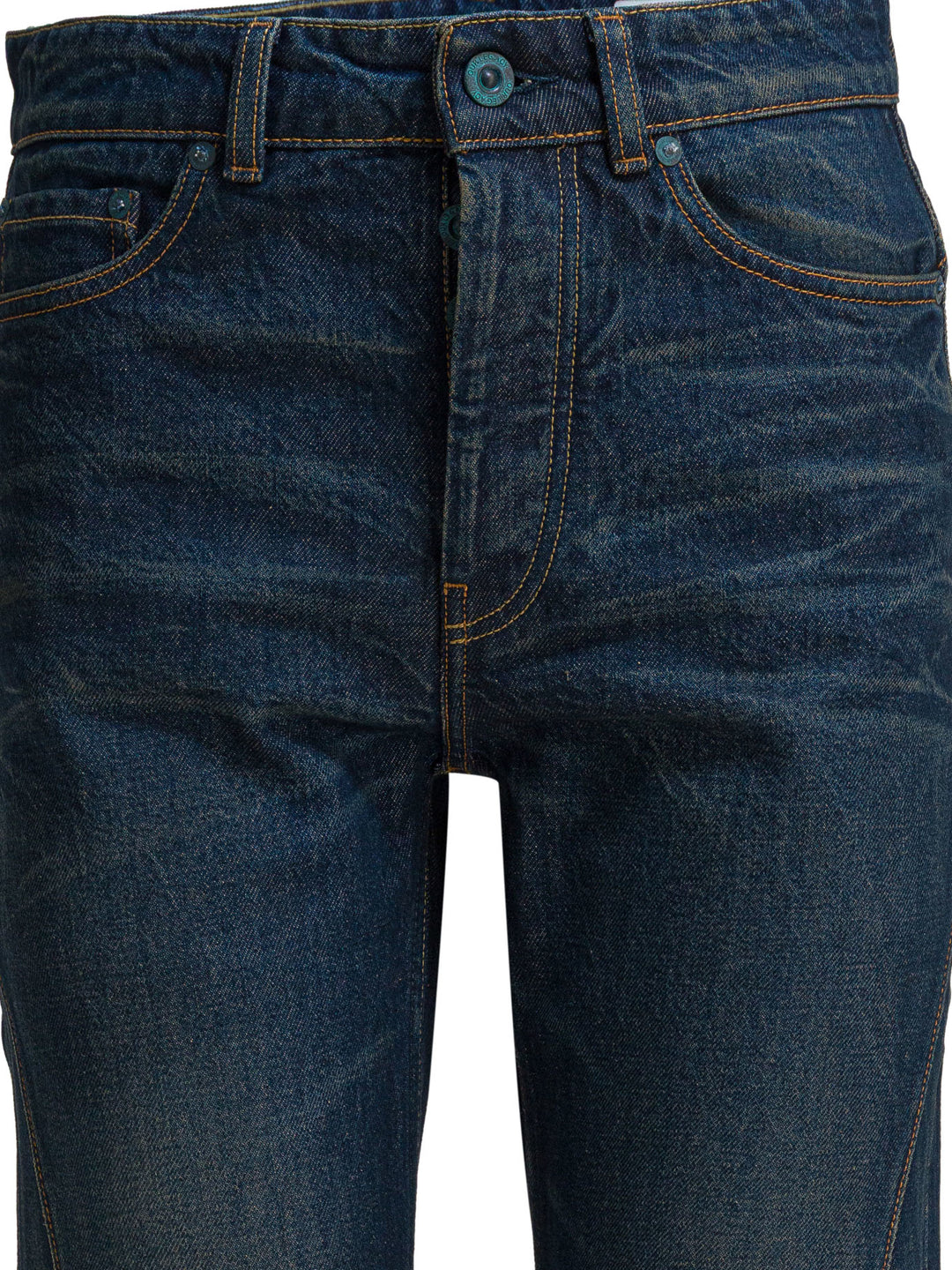 Our Legacy Moto Cut Jeans - Blue | 5d5bb8236569467d98bcea094c12c6aca5bf31e0