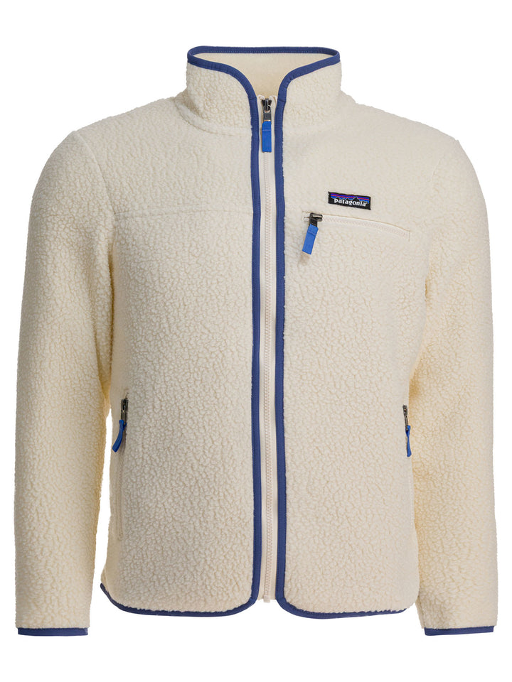 Patagonia Retro Pile Fleece Jackets and Coats - Beige | 247ba3173804e25130fa2e924b77eae2d650ca1b