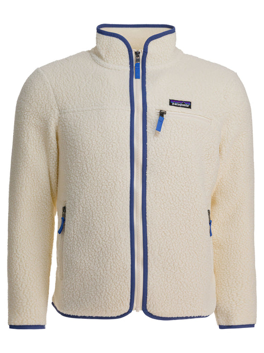 Retro Pile Fleece Jackets And Coats Beige