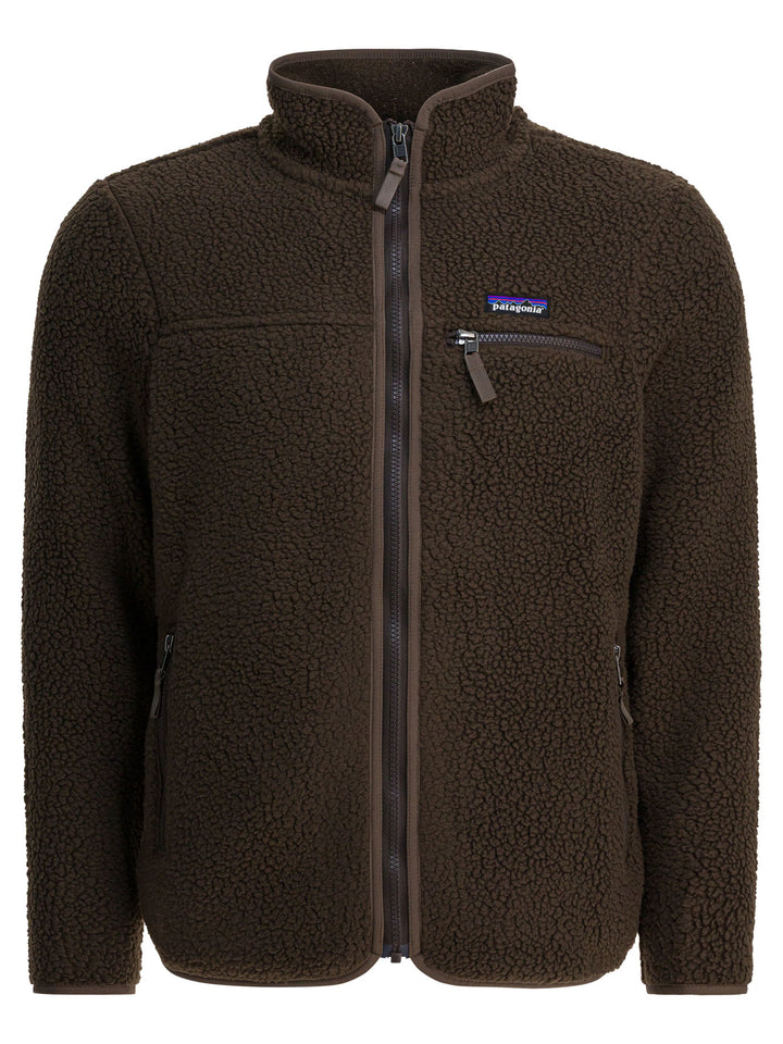Patagonia Retro Pile Fleece Jackets and Coats - Brown | 8aa68018a13d4e0c49ec99a14672fc4b836d199d