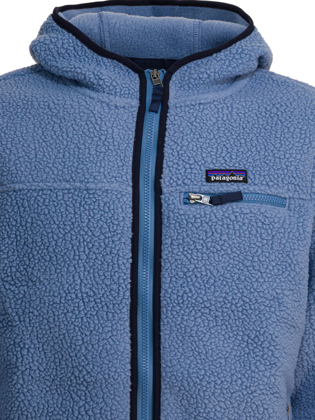 Patagonia Retro Pile Fleece Jackets and Coats - Light blue | 3722ca7b77032000ea588120471fcc00d786e6fc