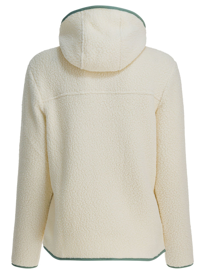 Patagonia Retro Pile Fleece Jackets and Coats - White | 7aec953cdc56daecaf6cd10d94aeece8152d132c