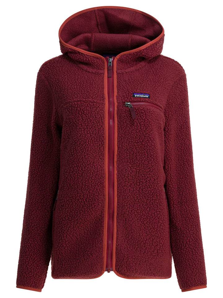 Patagonia Retro Pile Fleece Jackets and Coats - Bordeaux | 5e24321182219a4be7b73229e1cb9f6e8835984b