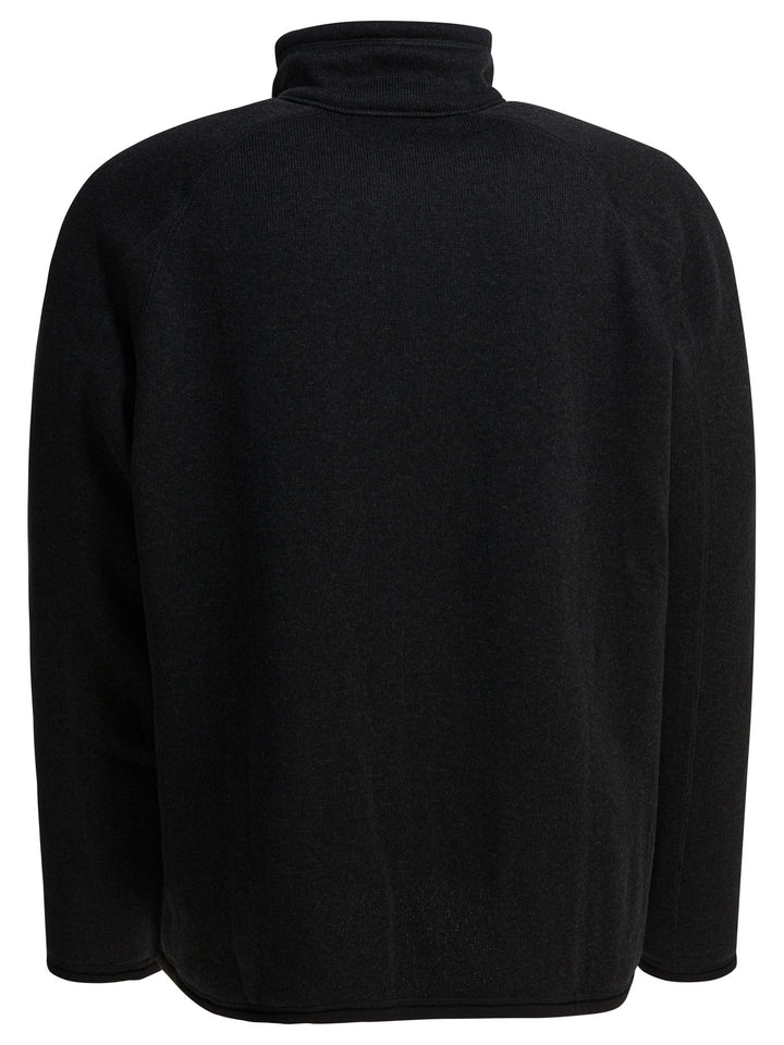 Patagonia Better Sweater Sweatshirts - Black | 470a4525417d0a4cddcc16c4ba948f958f0936c8