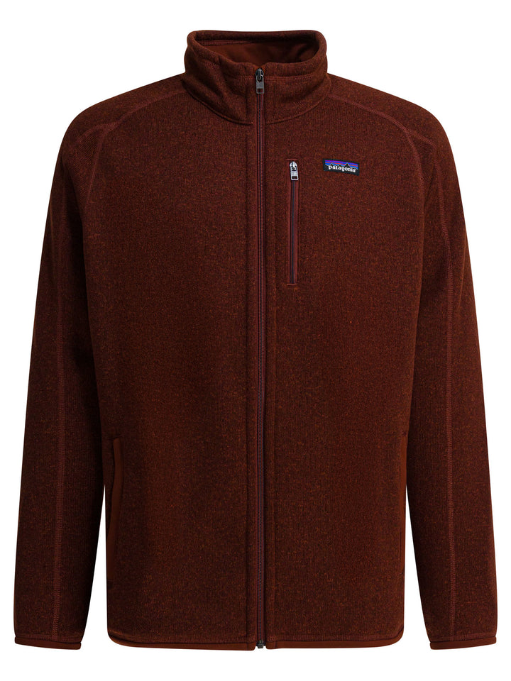 Patagonia Better Sweater Sweatshirts - Bordeaux | e768218f2b1b2e5229d5a13c8847ddbb78530e82