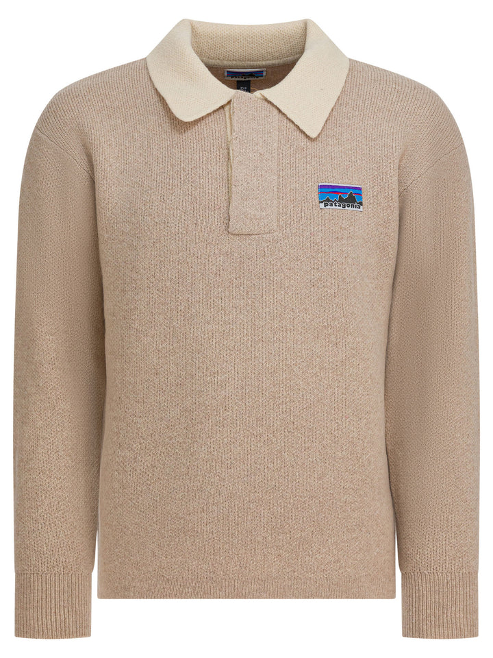 Patagonia Recycled Wool-Blend Regby Knitwear - Beige | a789887c48825f46727cb2186d807dd1baa4c266