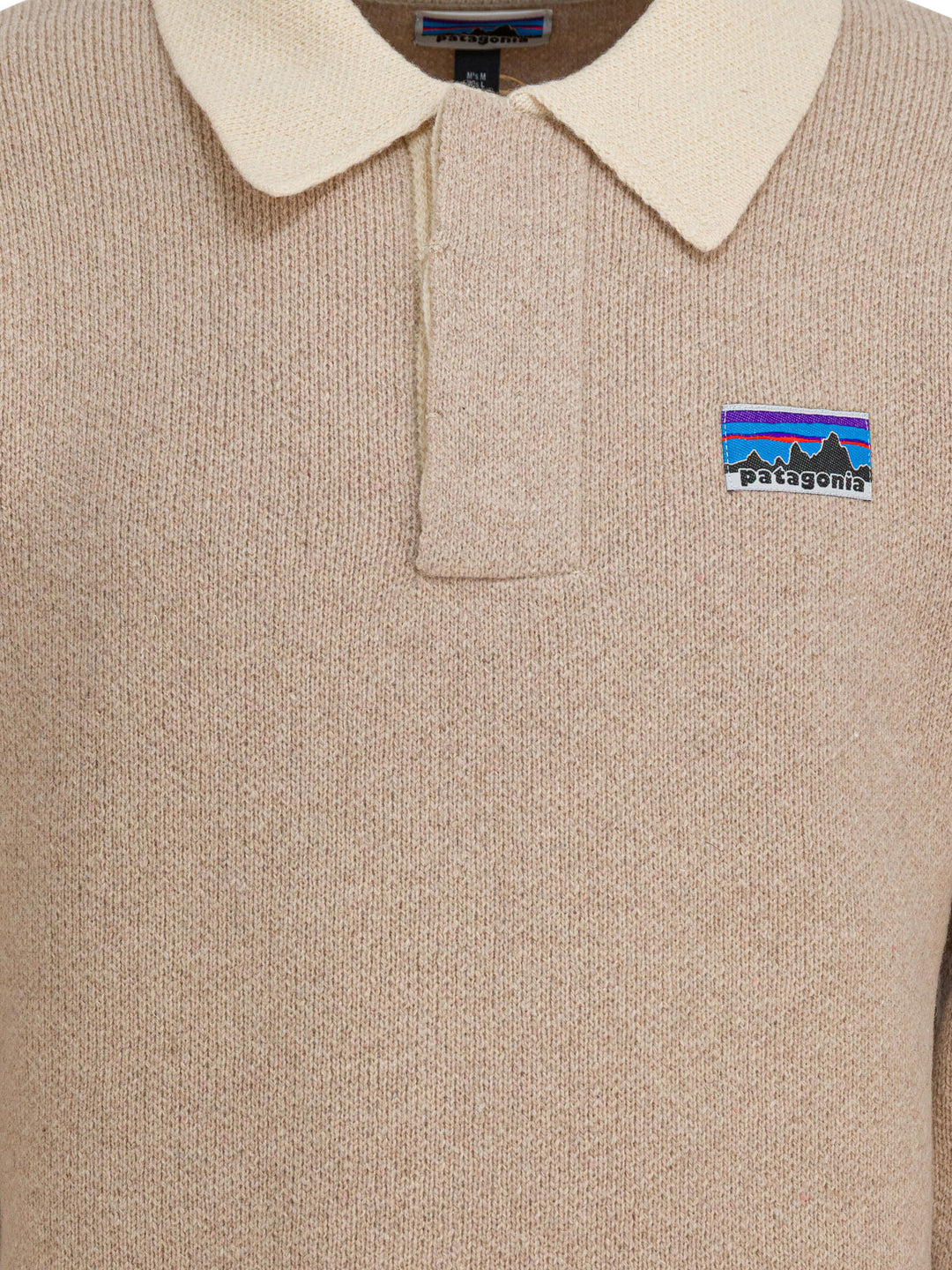 Patagonia Recycled Wool-Blend Regby Knitwear - Beige | acc6f540517f4902dcbb717fbae83abbd3c51a66