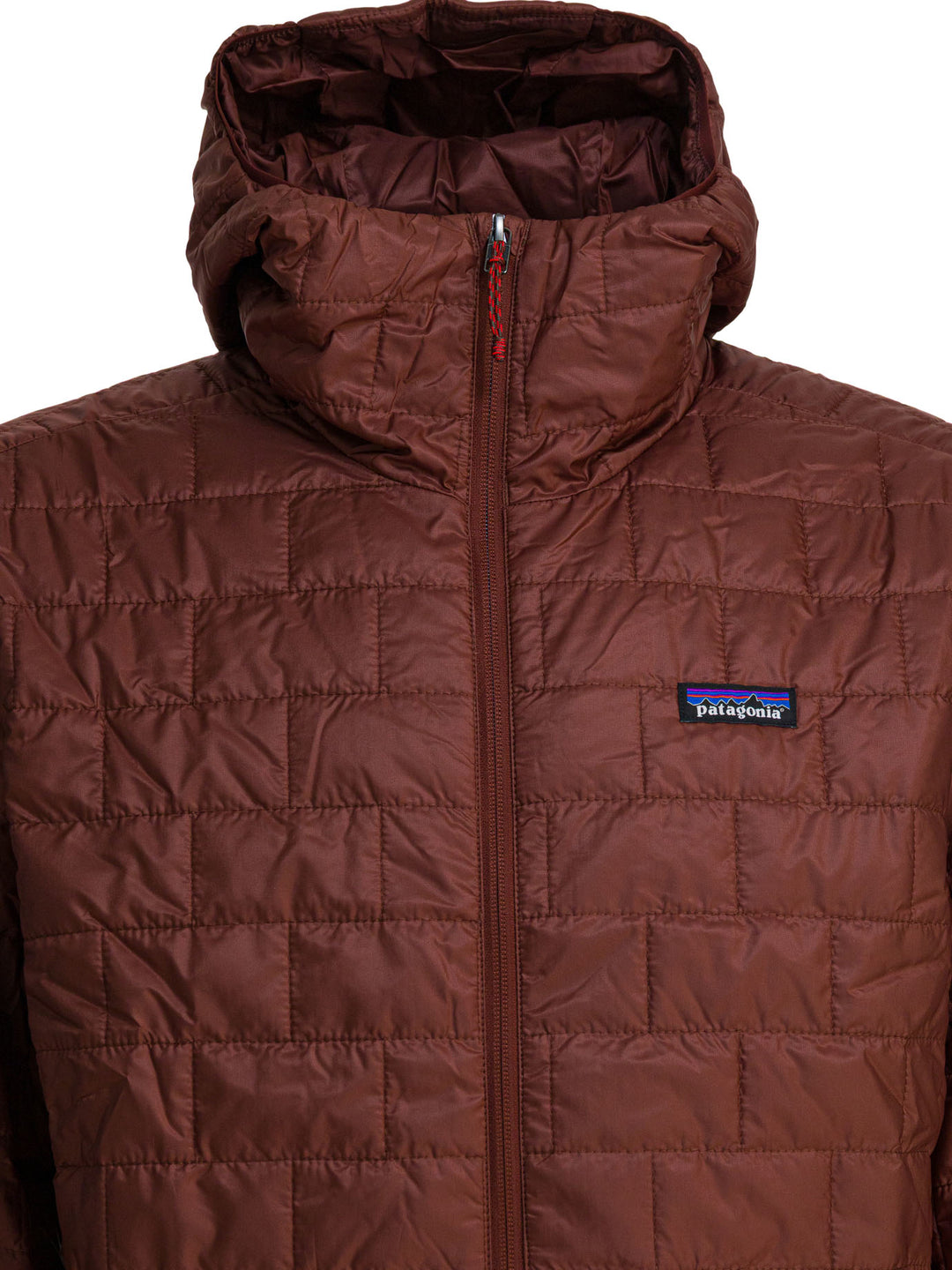 Patagonia Nano Puff Hoody Jackets and Coats - Bordeaux | 5f932be598f00da9ff21b1f99a8722d03051bf11