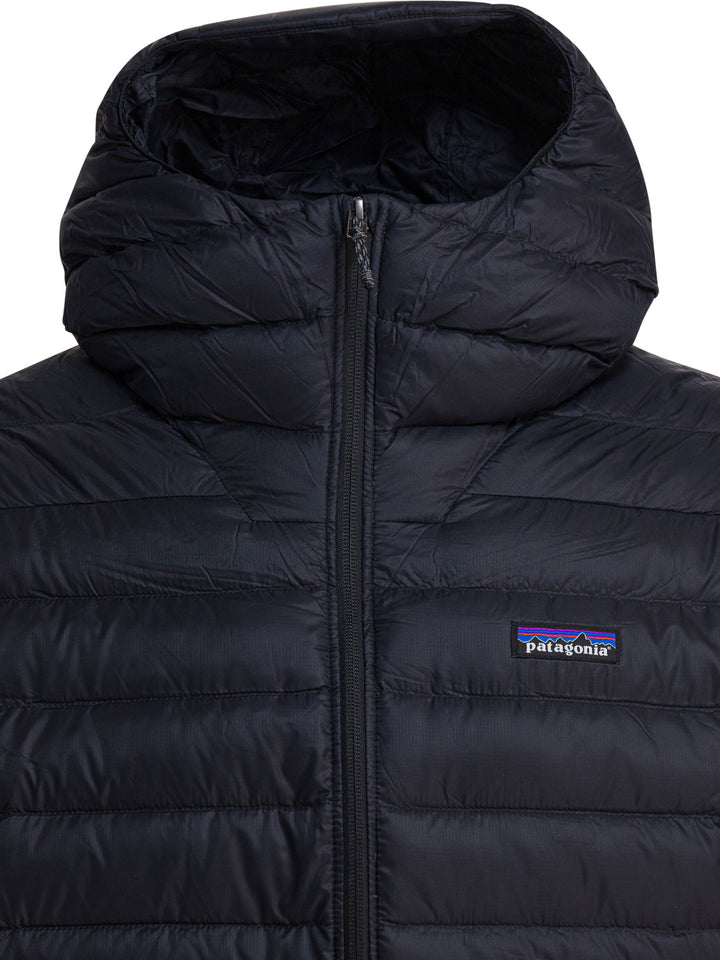 Patagonia Down Sweater Hoody Jackets and Coats - Black | b38240fcae8648c2627da4b4ad1f50b2585af8d9
