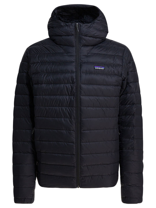 Down Sweater Hoody Jackets And Coats Black