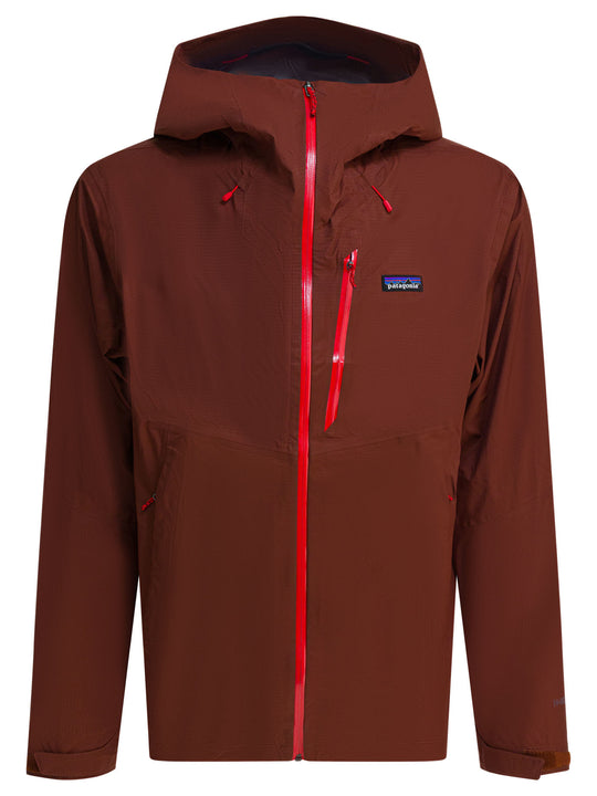 Granite Crest Rain Jacket Jackets And Coats Bordeaux