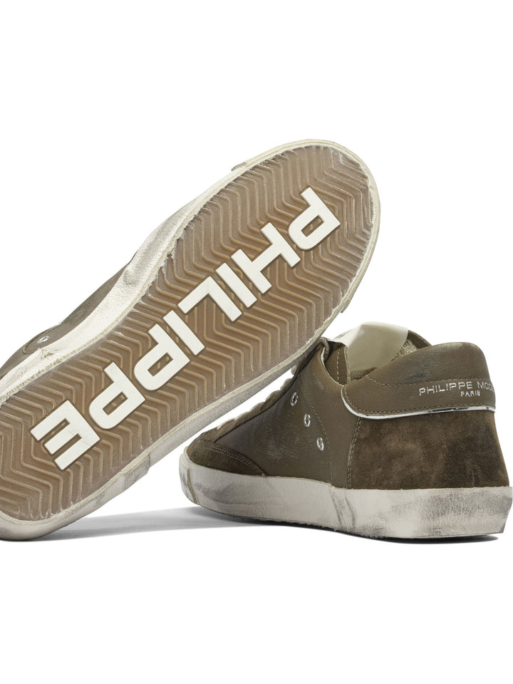 Philippe Model Paris Prsx Sneakers & Slip-On - Green | 61a3501625e18e62bb208c75f07796ae461985e0