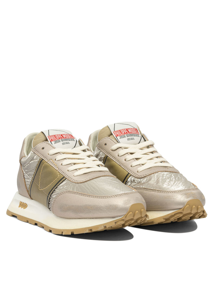 Philippe Model Paris Running Tour Sneakers & Slip-On - Gold | 2513b614dd0498d9d4df8588067e25914219bd41