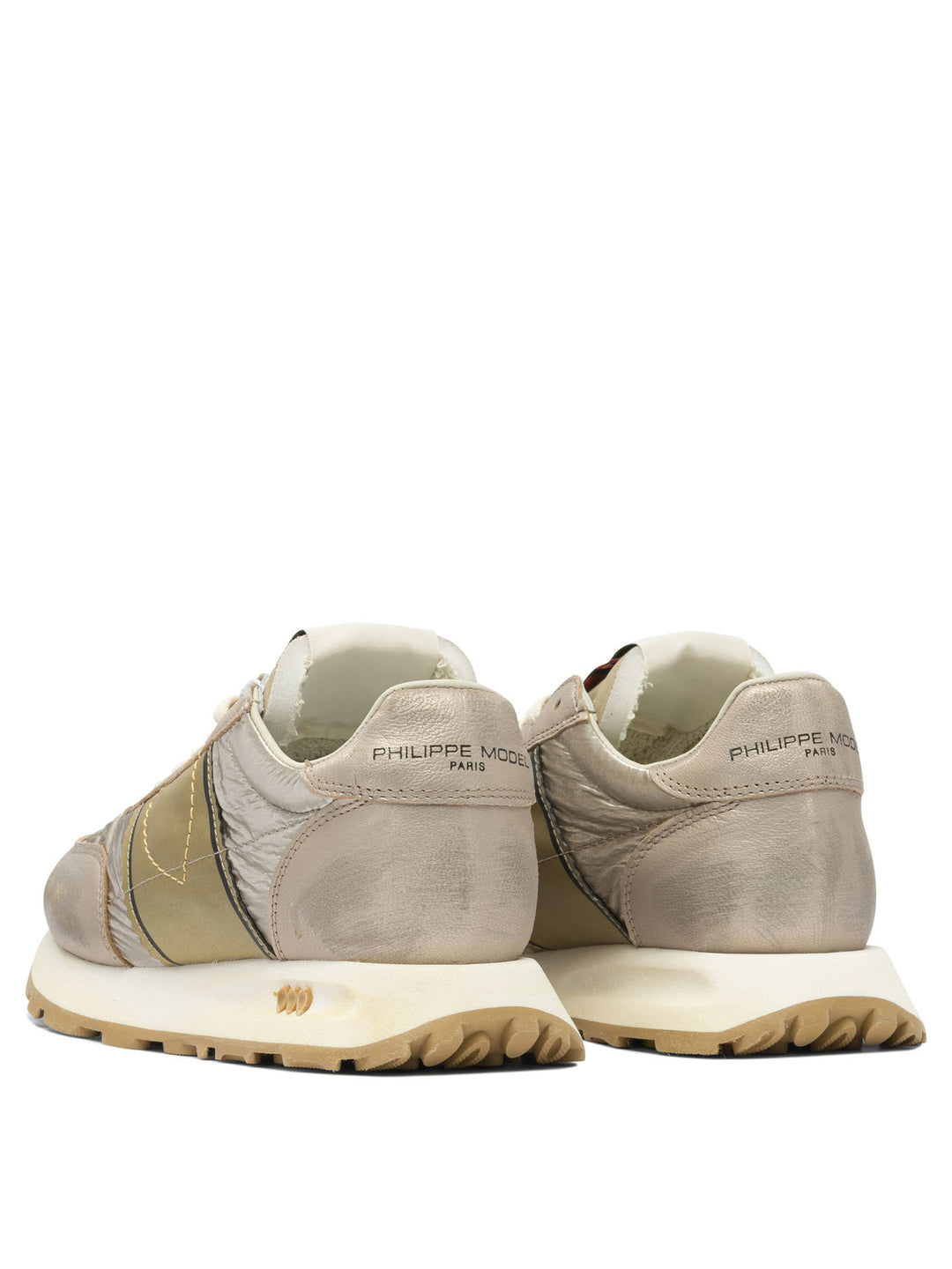 Philippe Model Paris Running Tour Sneakers & Slip-On - Gold | 742d2de313cedebbb915e5cdb47abab782f4a7d6