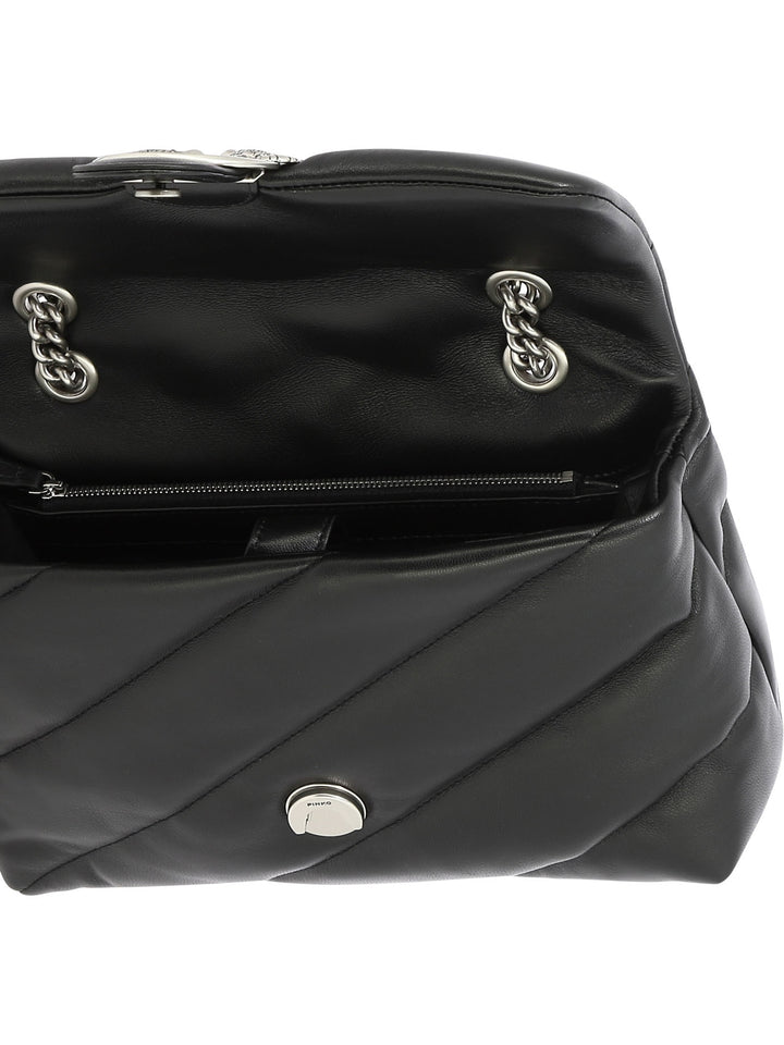 Pinko  Crossbody Bags - Black | 24709f9a050cf6f4d5af389c4d72d2c106d33b24