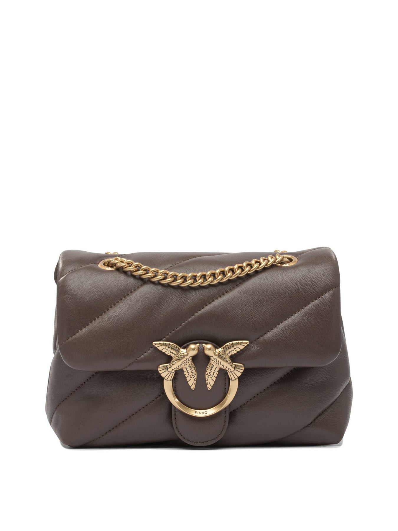 Pinko Crossbody Bags - Brown | 9764281f6da35553b0b2ad7d8752ed8850390837
