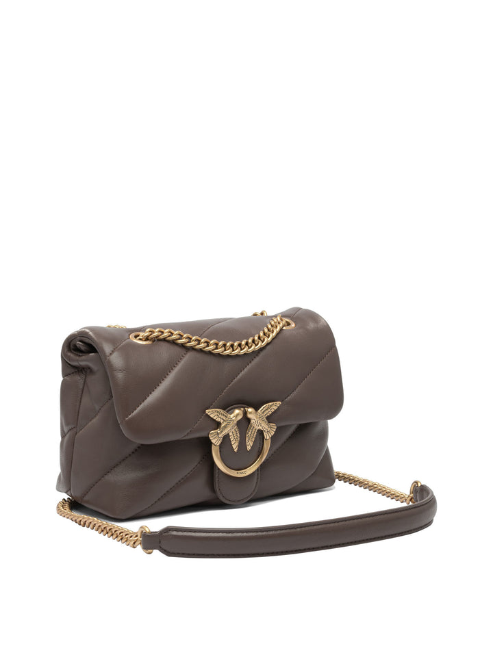 Pinko  Crossbody Bags - Brown | b6dbdcde3a9093562d6c47378b018ef2d2ee1c4d
