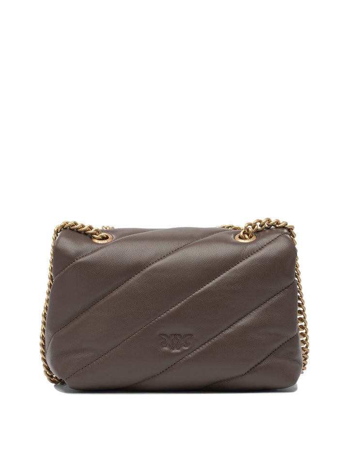 Pinko  Crossbody Bags - Brown | c95c1f4514d22df41e7b5bc8cd79230d0017c34b