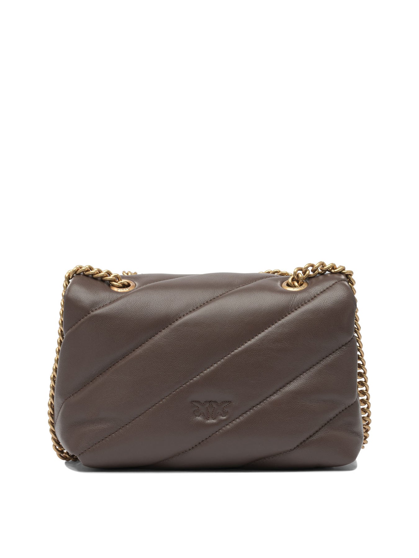 Pinko Crossbody Bags - Brown | c95c1f4514d22df41e7b5bc8cd79230d0017c34b