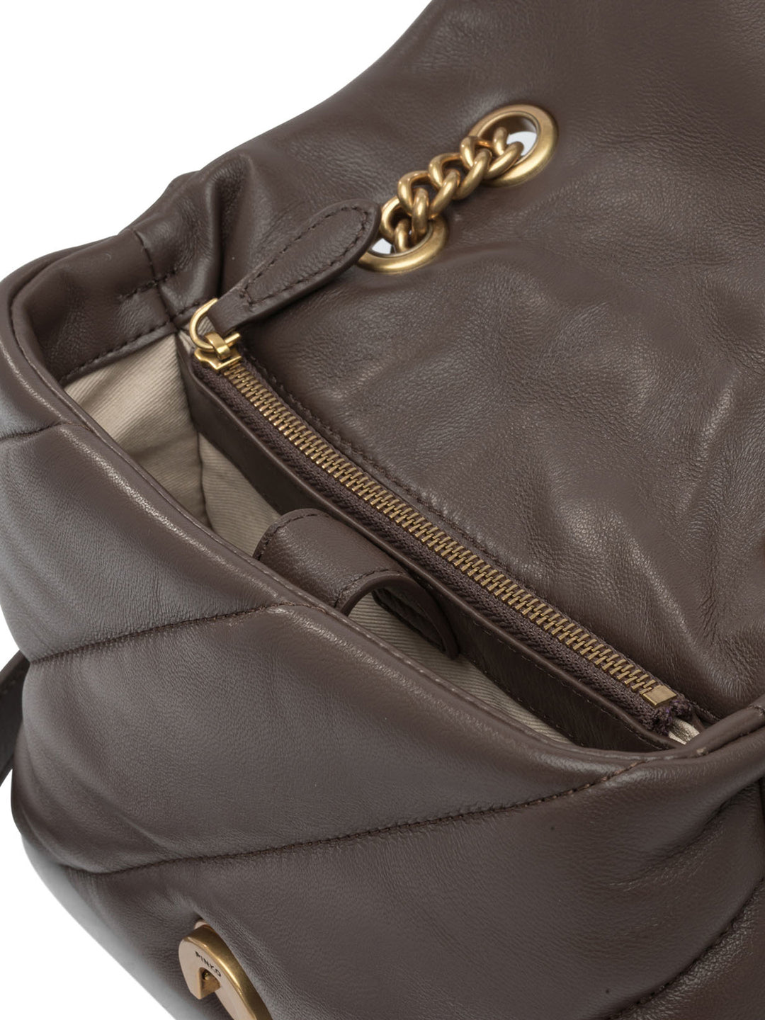 Pinko Crossbody Bags - Brown | 22dd95f4b836134fd3df6735f57402d187f02eb5