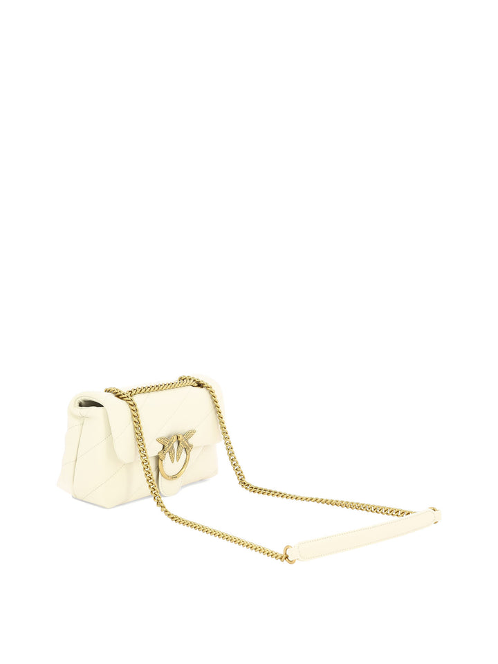 Pinko  Crossbody Bags - White | 1b7e5af6dea371f9c8f740d7286b6bec21383b9d