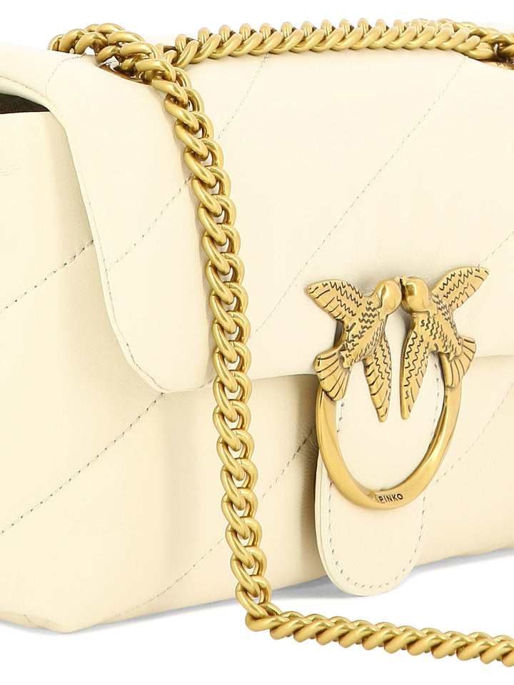 Pinko  Crossbody Bags - White | 6329e83678b3021a1a490fc7156f9629573ad9f8