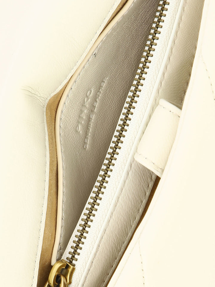 Pinko  Crossbody Bags - White | 1fda84f1e34f64a999fee37d02bd15a7638fb101