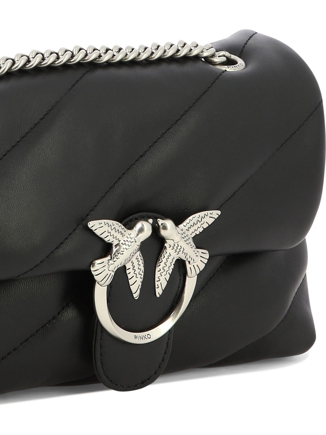 Pinko  Crossbody Bags - Black | caa07fc7083da88f7ec049a60d7994ce6aa5220f