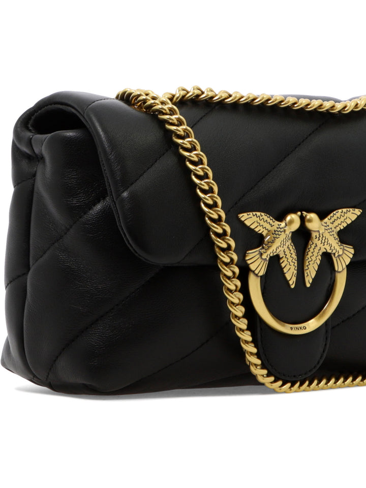 Pinko  Crossbody Bags - Black | 6cd39bf1764e335edd72501ea088397865556f0b