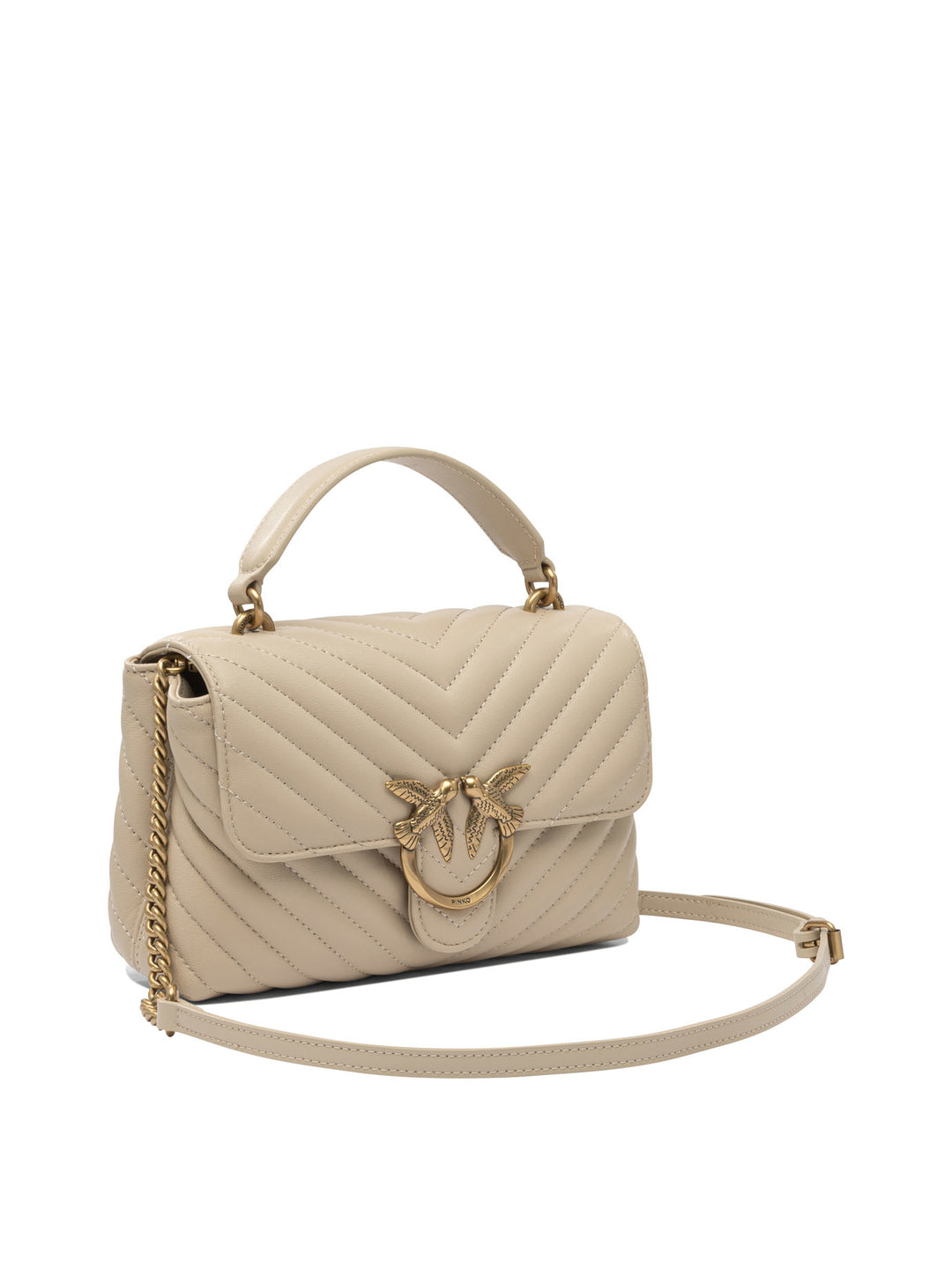 Pinko  Handbags - Beige | 0636dd83a5e6c24a75acd99c4b27d5679aa2581a