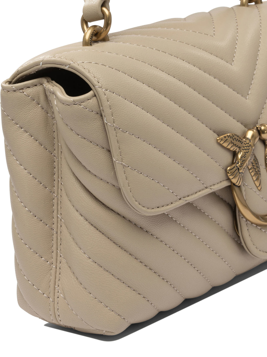 Pinko  Handbags - Beige | 269ee5336f04aefb4f329bf8130d7fc216885d86