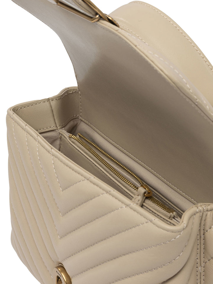 Pinko  Handbags - Beige | 8e8f4d80b6eee9099dad9db6347fe40532aeb513