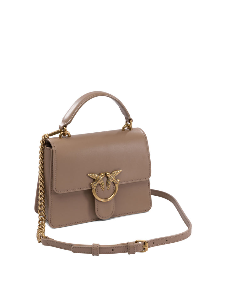Pinko  Handbags - Brown | 27420e5045d1b74e055a4a23b4956d86cbbbf2d0
