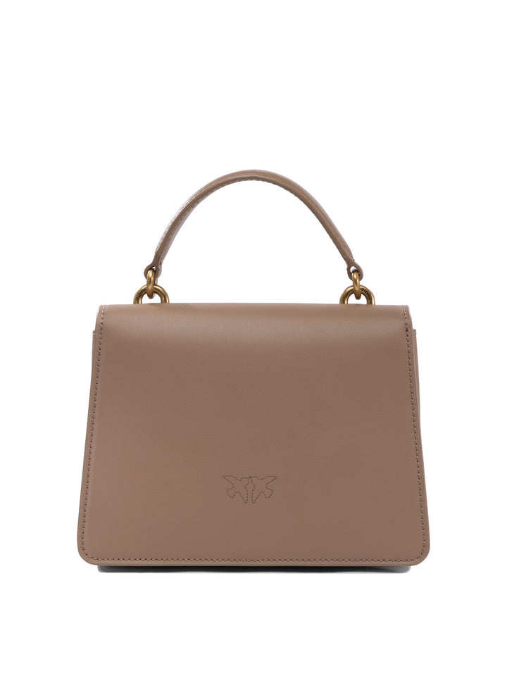 Pinko  Handbags - Brown | e9aa8d2ea2bd22a36b092261c8c580f250775647