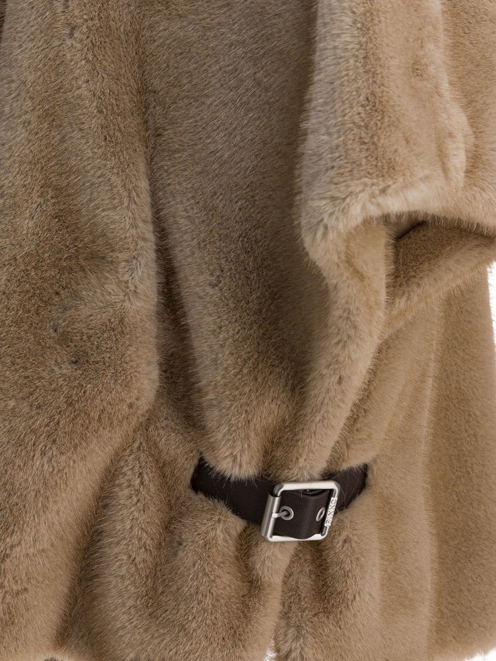 Pinko Jackets & Coats Jackets and Coats - Beige | 6c8d991f8c714cc085fbb36c7b9c9adf665ab51a